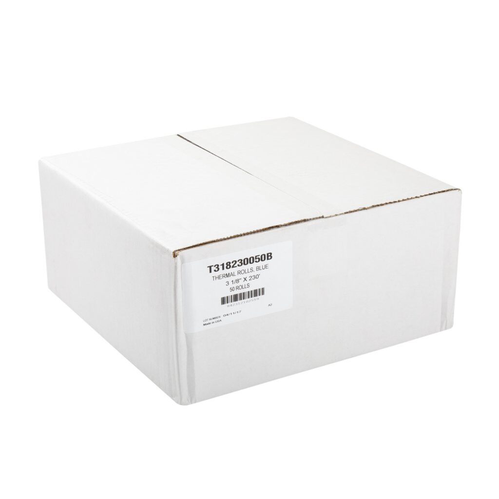 A white box on a white background.